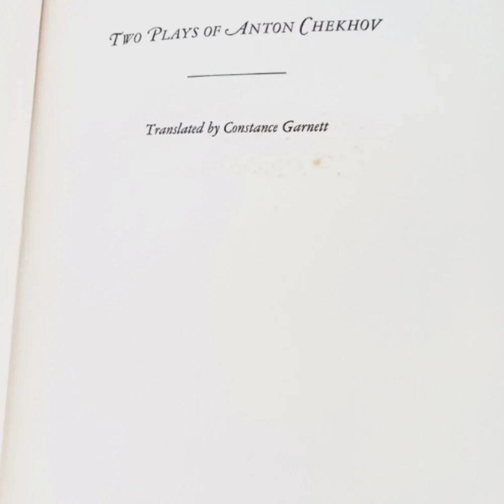 Two Plays of Anton Chekhov: The Cherry Orchard / Three Sisters, Collector's... - Picture 7 of 9